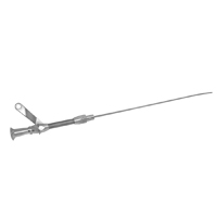 73-87 SB Stainless Braided Engine Oil Dipstick and Tube