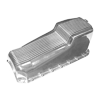 60-79 Truck Polished Aluminum Oil Pan Small Block