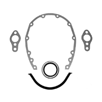 73-76 Timing Chain Cover Gasket Set- Small Block