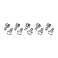 V8 Timing Chain Cover Bolt Kit, Hex Head