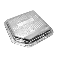 Chrome TH350 Transmission Pan