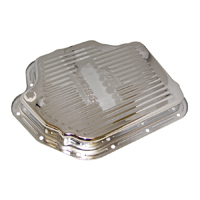 Chrome TH400 Transmission Pan
