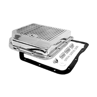 TH350 Polished Aluminum Transmission Pan