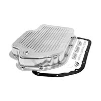 TH400 Polished Aluminum Transmission Pan