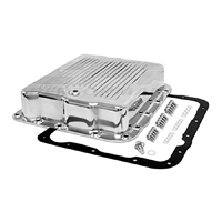 TH700R4 Polished Aluminum Transmission Pan