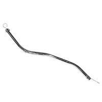 TH350 Chrome Transmission Dipstick & Tube.