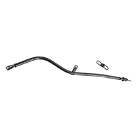 Black TH700R4 Transmission Oil Dipstick And Tube