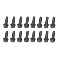 73-87 BB Intake Manifold Bolt Kit, W/ Cast Iron Intake