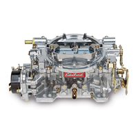 600 CFM Single Feed Edelbrock Carburetor, Electric Choke (1406)