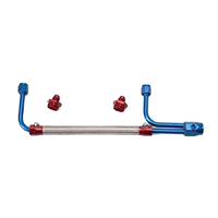 73-87 Holley Dual Feed Fuel Inlet Kit