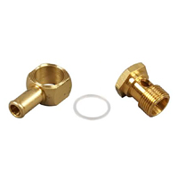 Banjo Style Edelbrock Fuel Inlet Kit