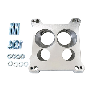 67-81 Camaro Carburetor Adapter Kit Edelbrock To Quardra Jet