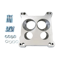 67-81 Camaro Carburetor Adapter Kit Edelbrock To Quardra Jet