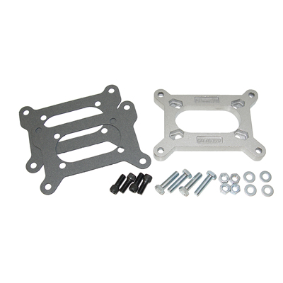 67 -81 Camaro Carburetor Adapter Kit 2BBL Holley To 2BBL Rochester
