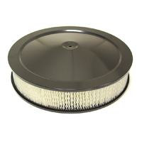 Black Air Cleaner W/ Standard Base