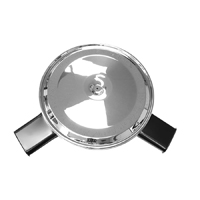 Dual Snorkel W/ Chrome Lid Original Style Air Cleaner