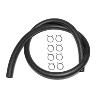 73-87 5/16 Fuel Hose and Clamp Kit- 36 Hose