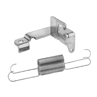73-87 Accelerator Cable Bracket & Return Spring Kit Universal