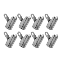 72-74 Big Block Spark Plug Head Shield Set