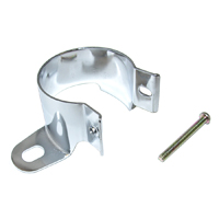 Chrome Coil Bracket, V8