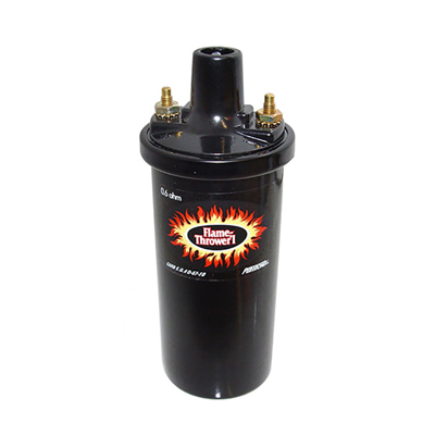 60-74 Pertronix Black High Output Ignition Coil, 1.5 OHM