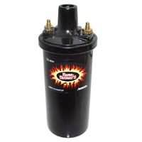 Black 0.6 Flame Thrower II High Performance Ignition Coil