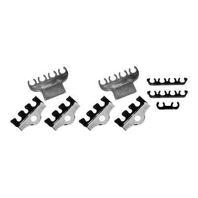 67-72 Camaro Small Block Valve Cover Spark Plug Wire Retainer Set