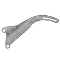 Chrome Alternator Bracket SB V8 Upper OE Type