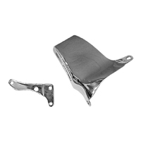 69-72 Chevrolet Small Block V8 Car, 2-Piece Chrome Alternator Bracket