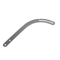 Chrome Alternator Bracket SB V8 Upper Straight Arm