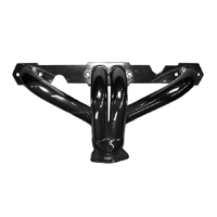 73-87 Chevrolet/GMC Truck Small Block Hugger Headers, Black
