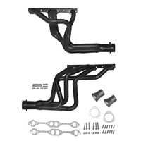 67-87 Headman Headers, S/B ,1 5/8 Black