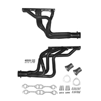 68-87 Headman Headers, B/B, Black, 1 3/4