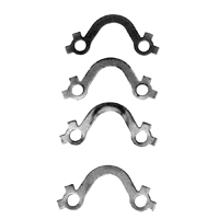 73-87S/B Exhaust Manifold Bolt Locks, 4 PC