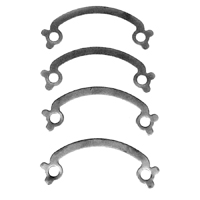 73-87 Exhaust Manifold Bolt Locks