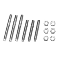 73-87 Exhaust Manifold Pipe Studs, O.E Black Finish