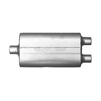**DISCONTINUED**3 Center Inlet/ Dual Outlet Flowmaster Muffler