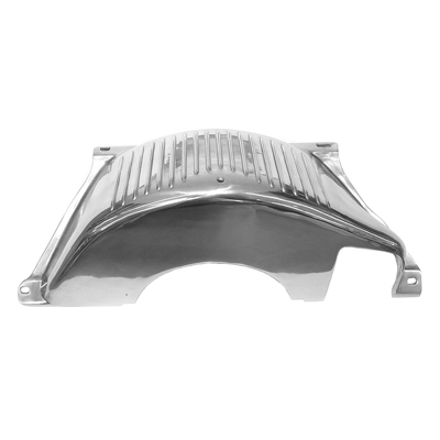 58-72 Chevrolet Car Polished Aluminum TH350 Flywheel Inspection Cover