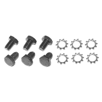 Flexplate To Crankshaft Bolt Kit, W/ AT Trans