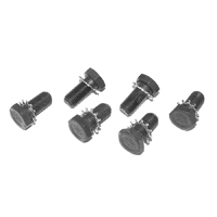 73-87 Flywheel To Crank Bolt Kit