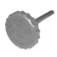 73-98 Replacement Power Steering Pump Reservoir Cap, Raised Lettering