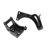 SB Conversion W/Short Water Pump Power Steering Pump Brackets