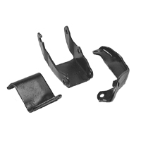 SB Conversion W/Long WaterPump Power Steering Pump Bracket