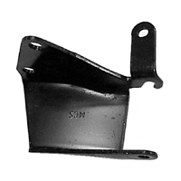 B/B Conversion Power Steering Pump Cradle Bracket, W/ Long Water Pump