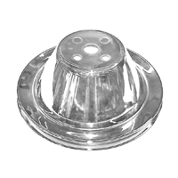 SB Single Groove Chrome Water Pump Pulley