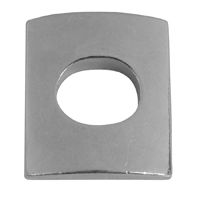 73-87 Control Arm Shaft To Frame Bracket Spacer, Upper