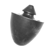 73-87 Upper Control Arm Bumper, 1/2 Ton