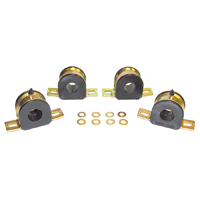 73-91 1/2-1 Ton, 2WD Polyurethane Sway Bar Bushing Kit