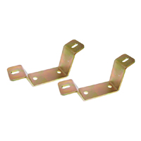 Front Sway Bar To Frame Mounting Brackets, Repro