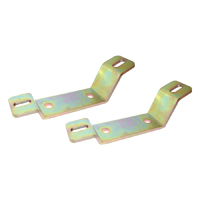 Lowered Front Sway Bar To Frame Mounting Brackets